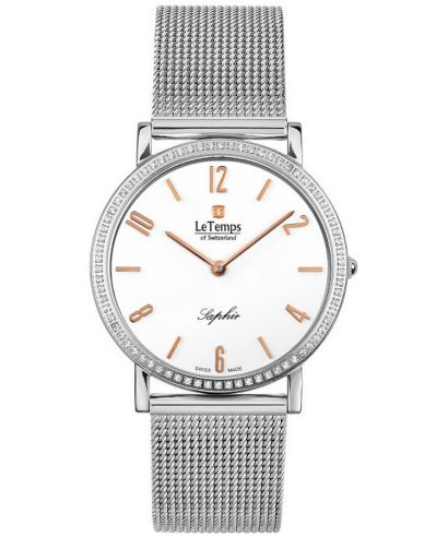 Le Temps Zafira Slim Swarovski női karóra