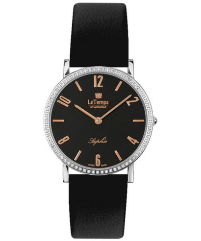 Le Temps Zafira Slim Swarovski női karóra