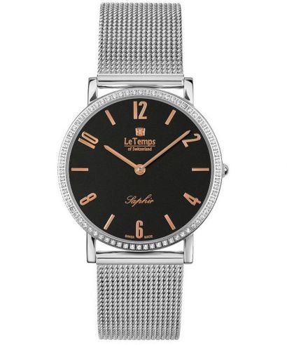 Le Temps Zafira Slim Swarovski női karóra