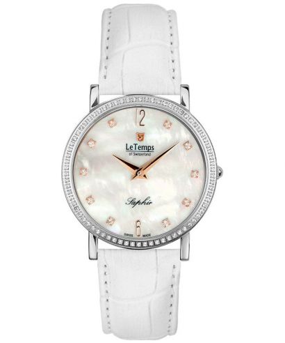 Le Temps Zafira Slim Swarovski női karóra