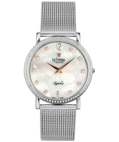 Le Temps Zafira Slim Swarovski női karóra