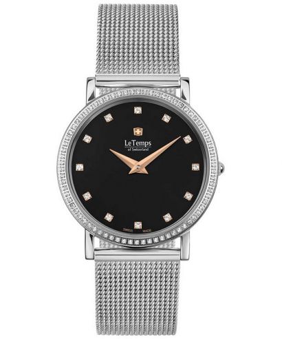 Le Temps Zafira Slim Swarovski női karóra