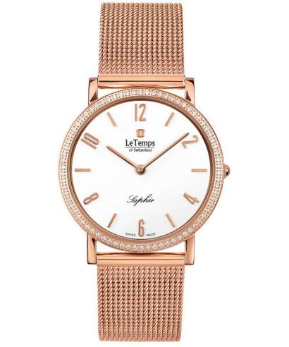 Le Temps Zafira Slim Swarovski női karóra