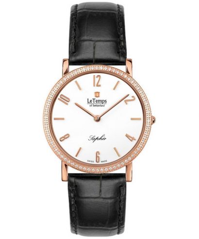 Le Temps Zafira Slim Swarovski női karóra