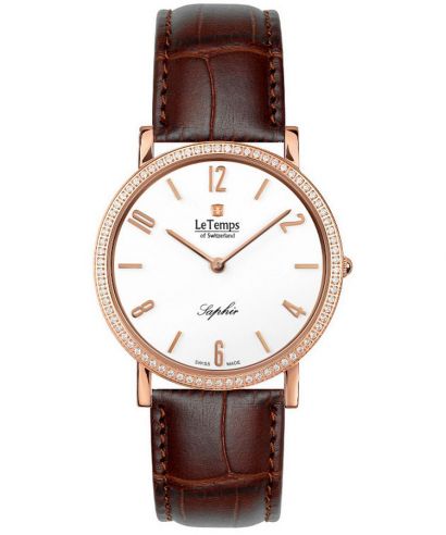 Le Temps Zafira Slim Swarovski női karóra