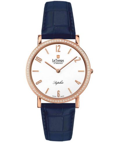 Le Temps Zafira Slim Swarovski női karóra