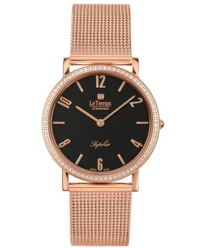 Le Temps Zafira Slim Swarovski női karóra