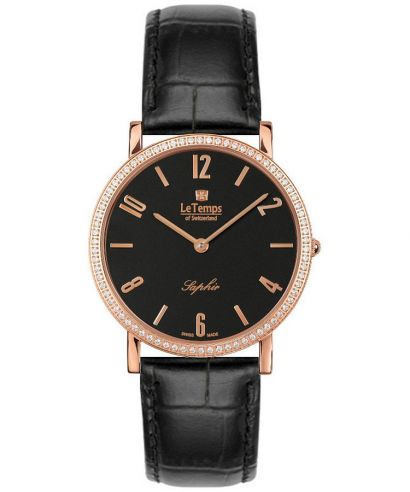 Le Temps Zafira Slim Swarovski női karóra