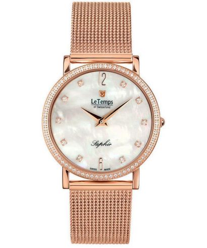 Le Temps Zafira Slim Swarovski női karóra