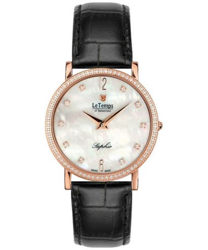 Le Temps Zafira Slim Swarovski női karóra