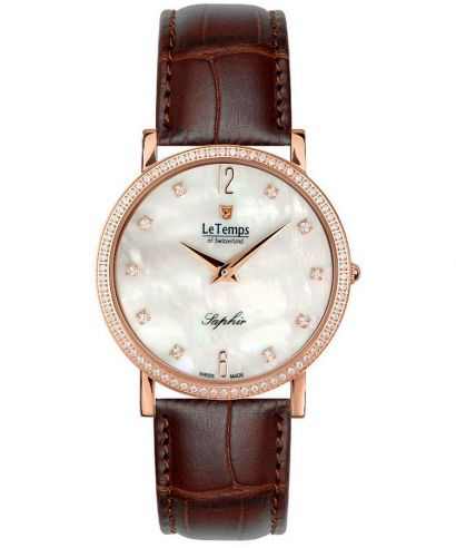 Le Temps Zafira Slim Swarovski női karóra