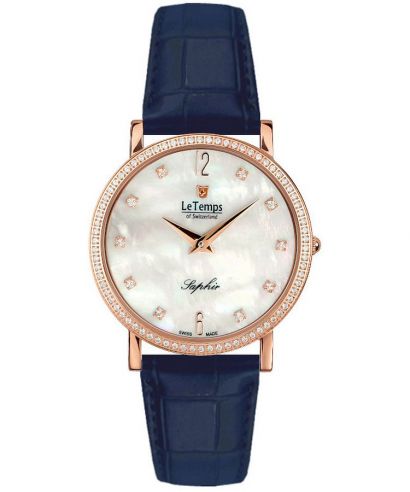 Le Temps Zafira Slim Swarovski női karóra