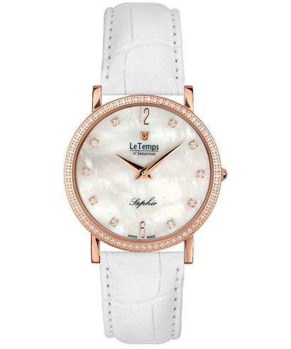 Le Temps Zafira Slim Swarovski női karóra