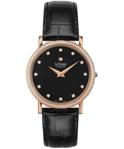 Le Temps Zafira Slim Swarovski női karóra