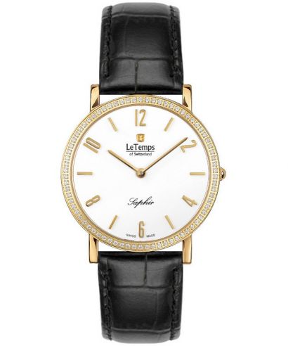 Le Temps Zafira Slim Swarovski női karóra