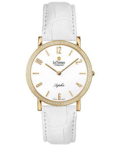Le Temps Zafira Slim Swarovski női karóra