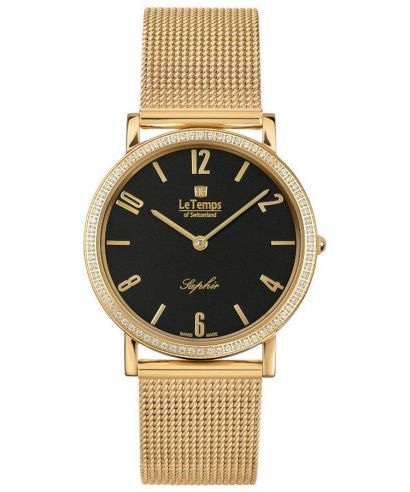 Le Temps Zafira Slim Swarovski női karóra