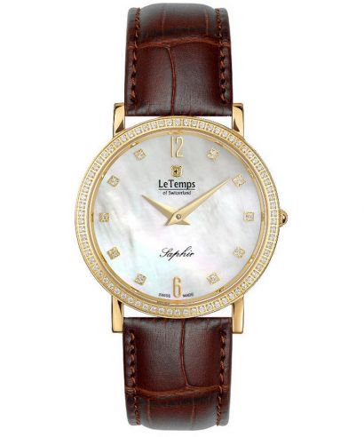 Le Temps Zafira Slim Swarovski női karóra