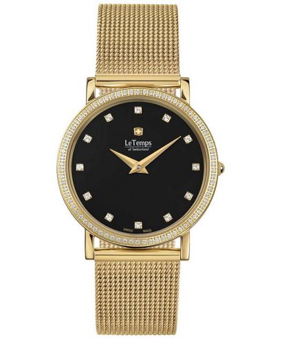 Le Temps Zafira Slim Swarovski női karóra