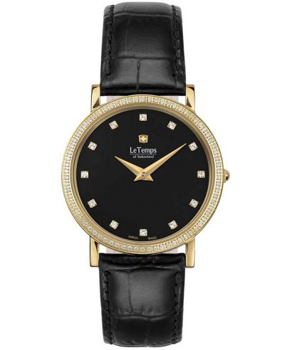 Le Temps Zafira Slim Swarovski női karóra