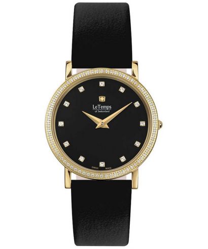 Le Temps Zafira Slim Swarovski női karóra