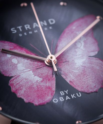 Strand by Obaku Butterfly Női Karóra