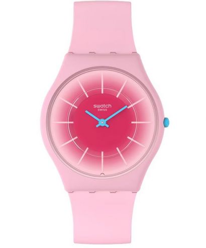 Swatch Ultra Slim Radiantly Pink női karóra