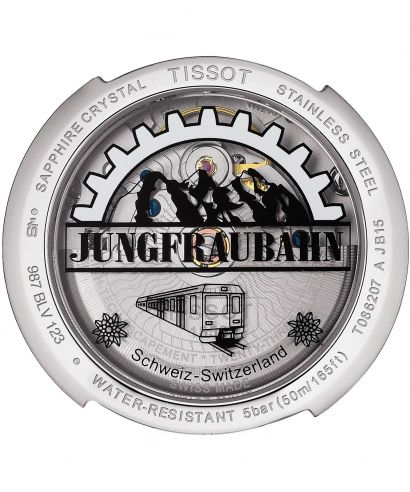 Tissot Luxury Automatic Jungfraubahn Powermatic 80 Special Edition Női Karóra