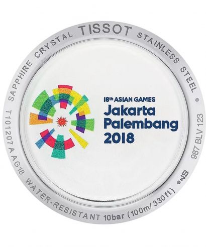Tissot PR 100 Lady Powermatic 80 Asian Games 2018 Special Edition Női Karóra