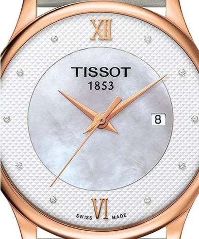 Tissot Rose Dream 18K Gold Diamonds Női Karóra