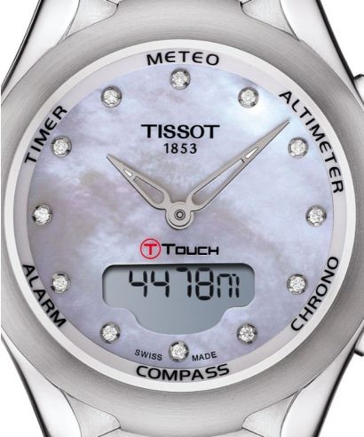Tissot T-Touch Solar Lady Diamonds Női Karóra