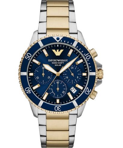 Emporio Armani World Explorer Chronograph férfi karóra