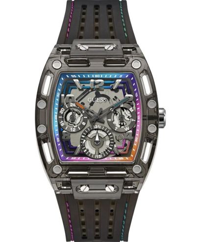 Guess Trend Phoenix Skeleton férfi karóra