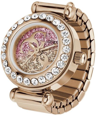 Guess Bejeweled Anna női watch ring