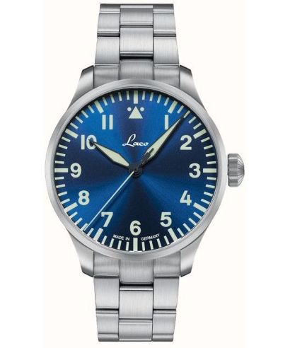Laco Augsburg Blaue Stunde Automatic unisex karóra