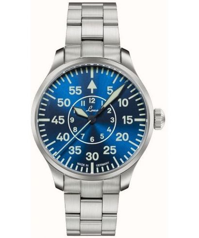 Laco Aachen Blaue Stunde Automatic unisex karóra