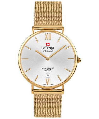 Le Temps Renaissance unisex karóra