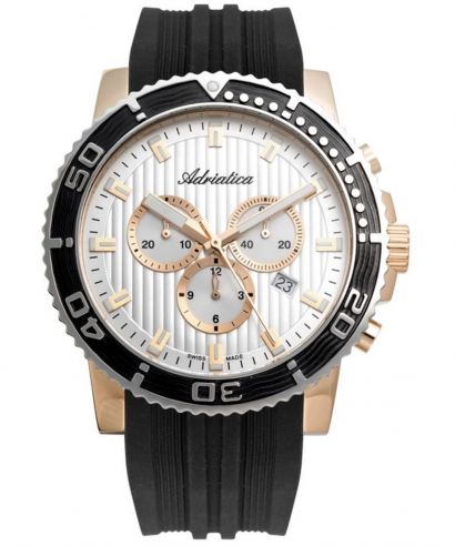 Adriatica Classic Chronograph férfi karóra