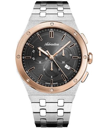 Adriatica Classic Chronograph férfi karóra