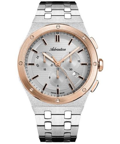 Adriatica Classic Chronograph férfi karóra