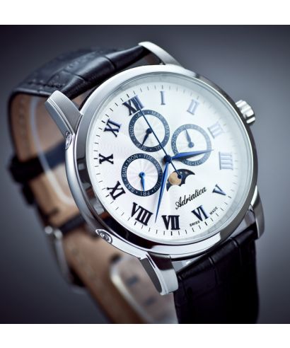 Adriatica MULTIFUNCTION férfi karóra
