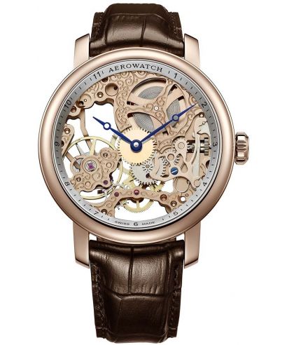 Aerowatch Renaissance Big Mechanical Skeleton férfi karóra