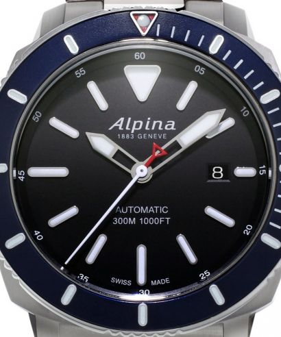 Alpina Seastrong Diver Automatic Férfi Karóra