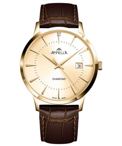 Appella Classic Diamond férfi karóra