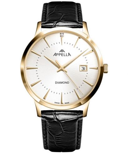Appella Classic Diamond férfi karóra