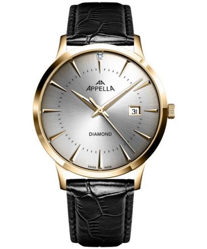 Appella Classic Diamond férfi karóra