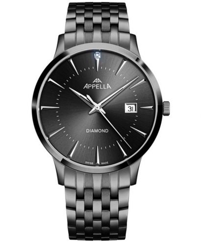 Appella Classic Diamond férfi karóra