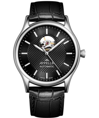 Appella Classic Open Heart Automatic férfi karóra