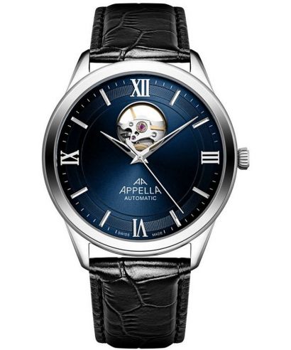 Appella Classic Open Heart Automatic férfi karóra