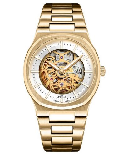 Appella Classic Skeleton Automatic férfi karóra